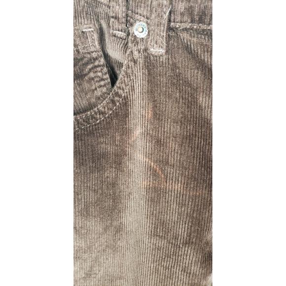 We The Free Corduroy Pants Chocolate Truffle Brown High Rise Straight 27 Casual - Picture 5 of 9